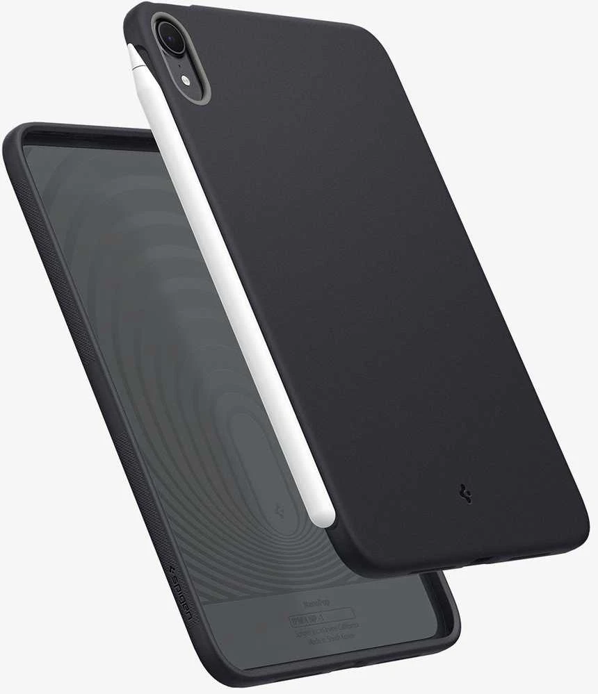 Spigen „Nano Pop“, juodojo sezamo spalvos – „iPad mini 2024/6“