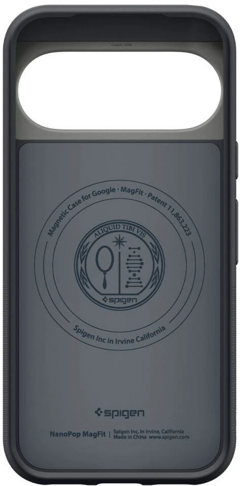 SPIGEN NANO POP MAG MAGSAFE DĖKLAS GOOGLE PIXEL 11 PRO XL Juodas SESAME