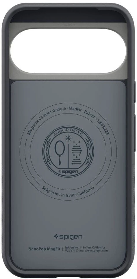 SPIGEN NANO POP MAG MAGSAFE GOOGLE PIXEL 11 DĖKLAS Juodas SESAME