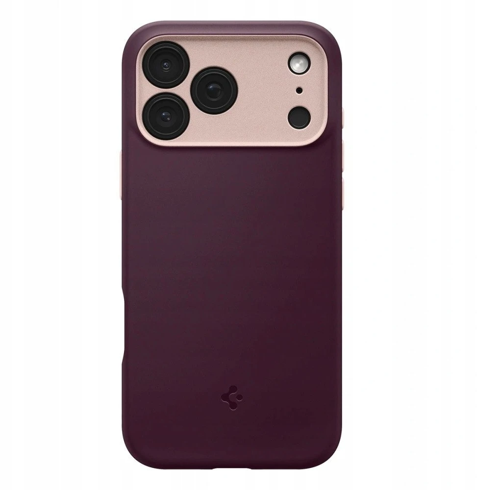 Spigen Nano Pop Mag MagSafe dėklas iPhone 17 Pro - bordo spalvos