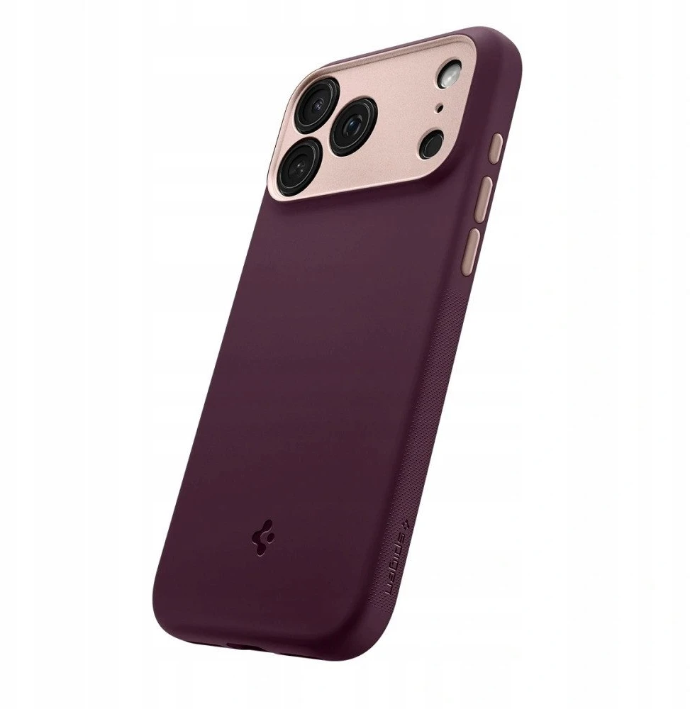 Spigen Nano Pop Mag MagSafe dėklas iPhone 17 Pro - bordo spalvos