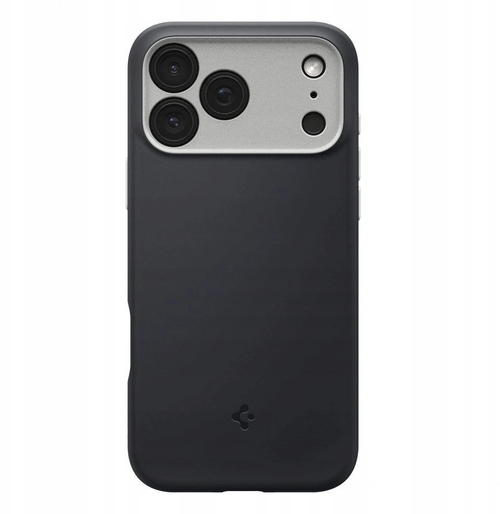 Spigen Nano Pop MagSafe dėklas skirtas Apple iPhone 17 Pro – juodos spalvos