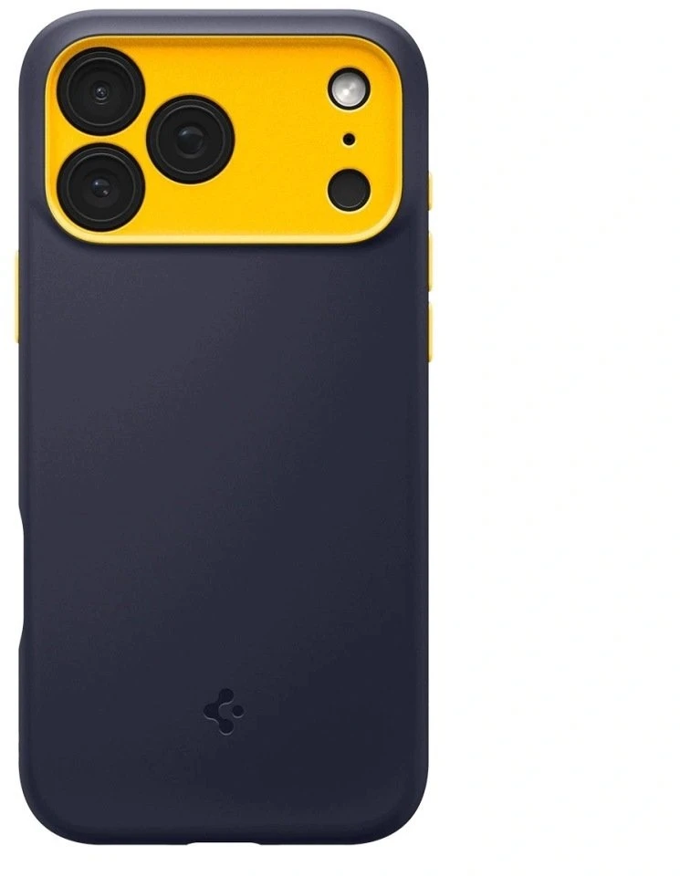 Dėklas Spigen Nano Pop MagSafe iPhone 17 Pro Max / 18 Pro Max mėlyna (BLUEBERRY NAVY)