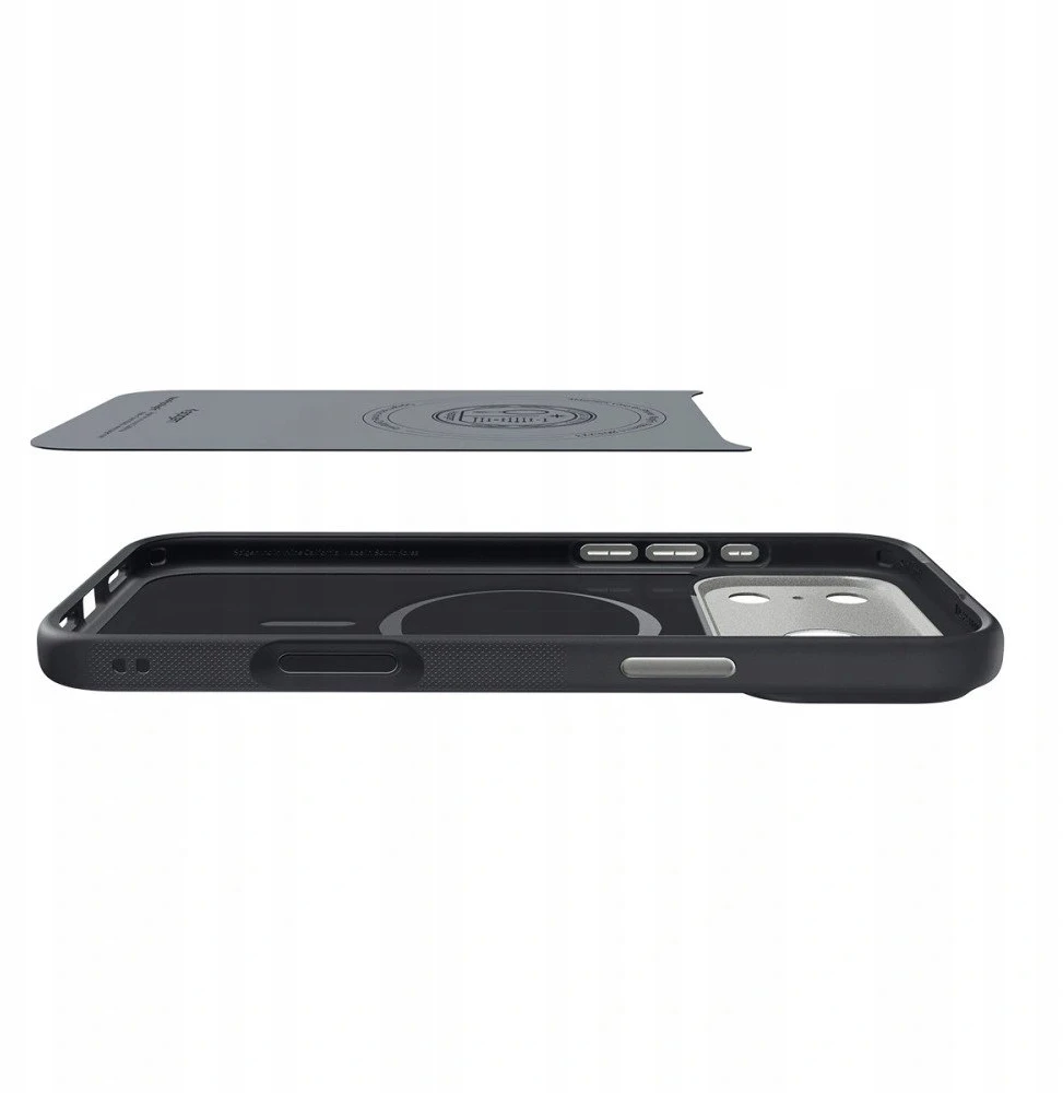 Dėklas Spigen Nano Pop MagSafe iPhone 17 Pro / 18 Pro Juodas SESAME