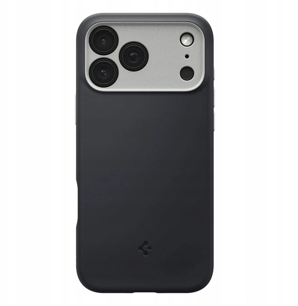 Dėklas Spigen Nano Pop MagSafe iPhone 17 Pro / 18 Pro Juodas SESAME