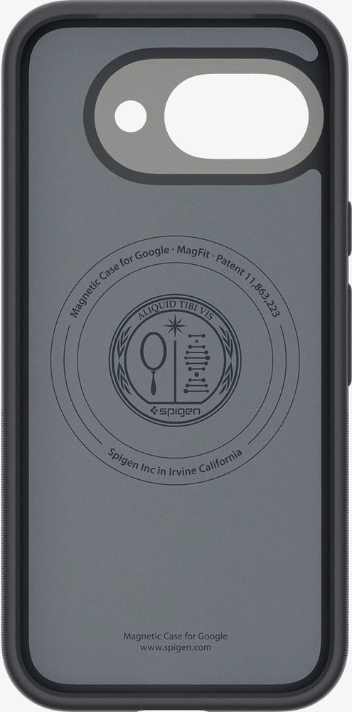 Dėklas Spigen Nano Pop MagSafe, juodas sesame - Google Pixel 9a