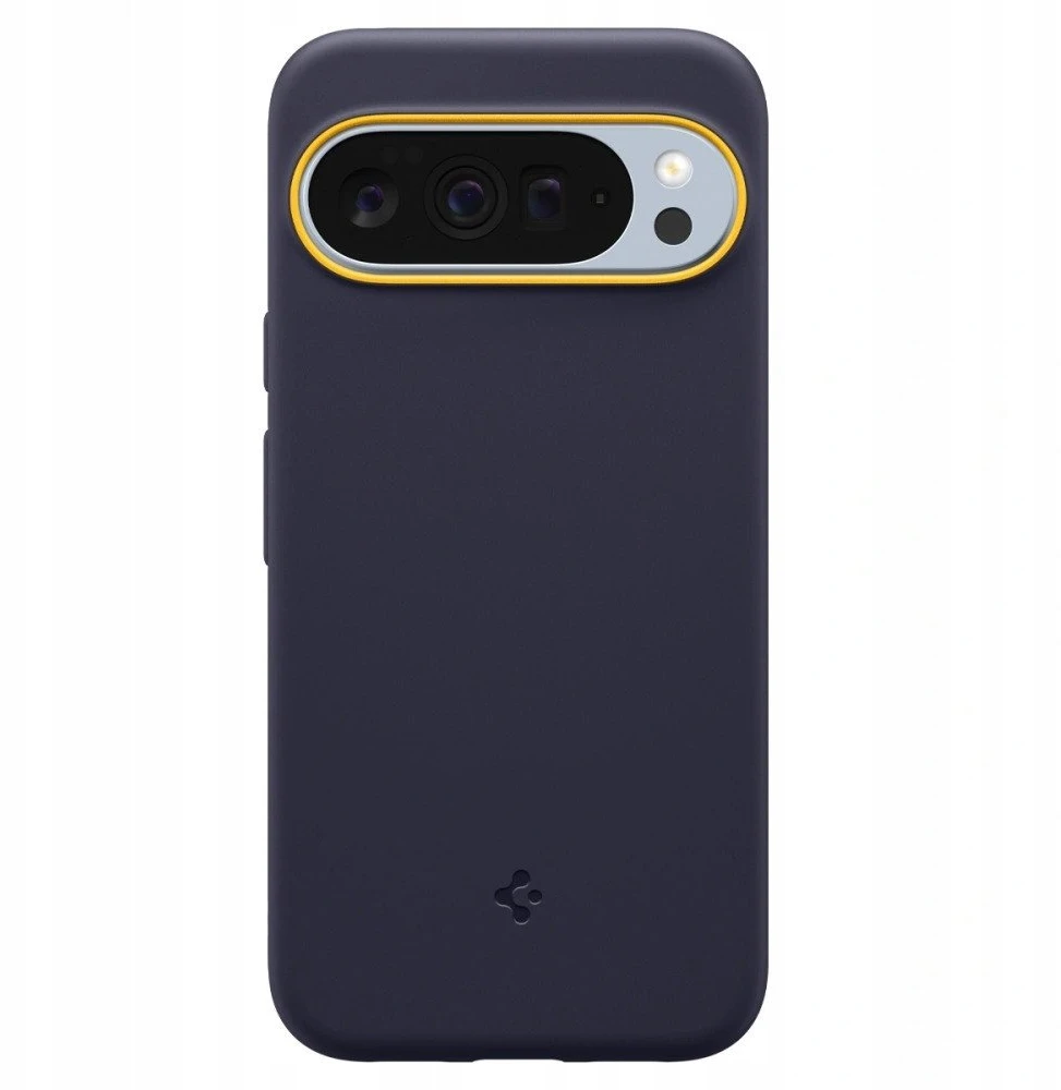 Dėklas Spigen „Nano Pop MagSafe“, mėlynių tamsiai mėlynas – „Google Pixel 10 Pro“ / „Pixel 10“