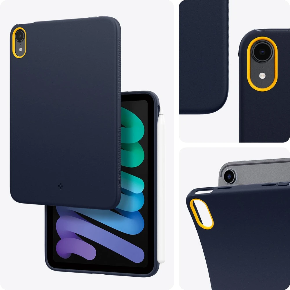 Spigen Nano Pop, mėlynių tamsiai mėlynas - iPad mini 2024/6
