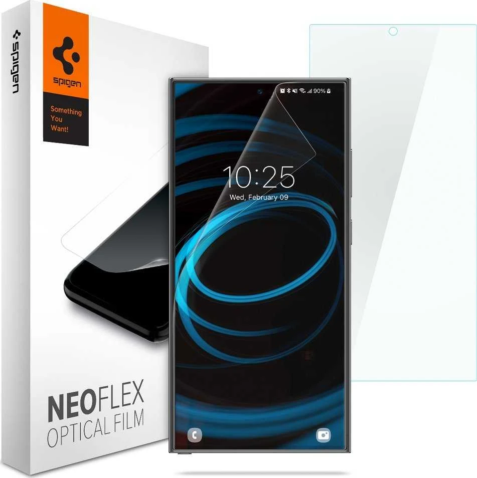 Hydrogel Film Samsung Galaxy S24 Ultra Spigen Neo Flex 2 vnt. skaidrus