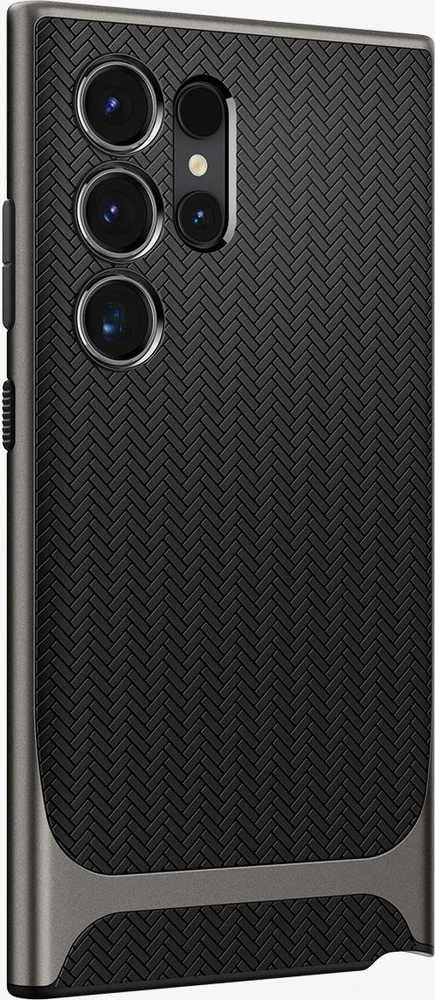 Dėklas Samsung Galaxy S24 Ultra Spigen Neo Hybrid Gunmetal