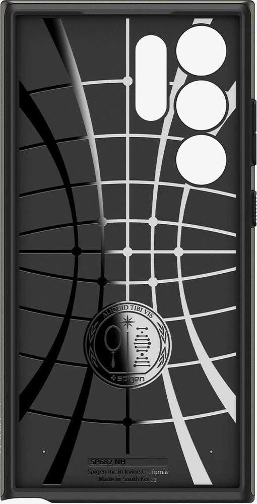 Dėklas Samsung Galaxy S24 Ultra Spigen Neo Hybrid Gunmetal