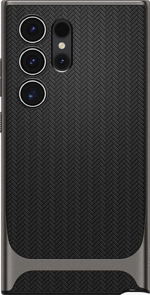 Dėklas Samsung Galaxy S24 Ultra Spigen Neo Hybrid Gunmetal