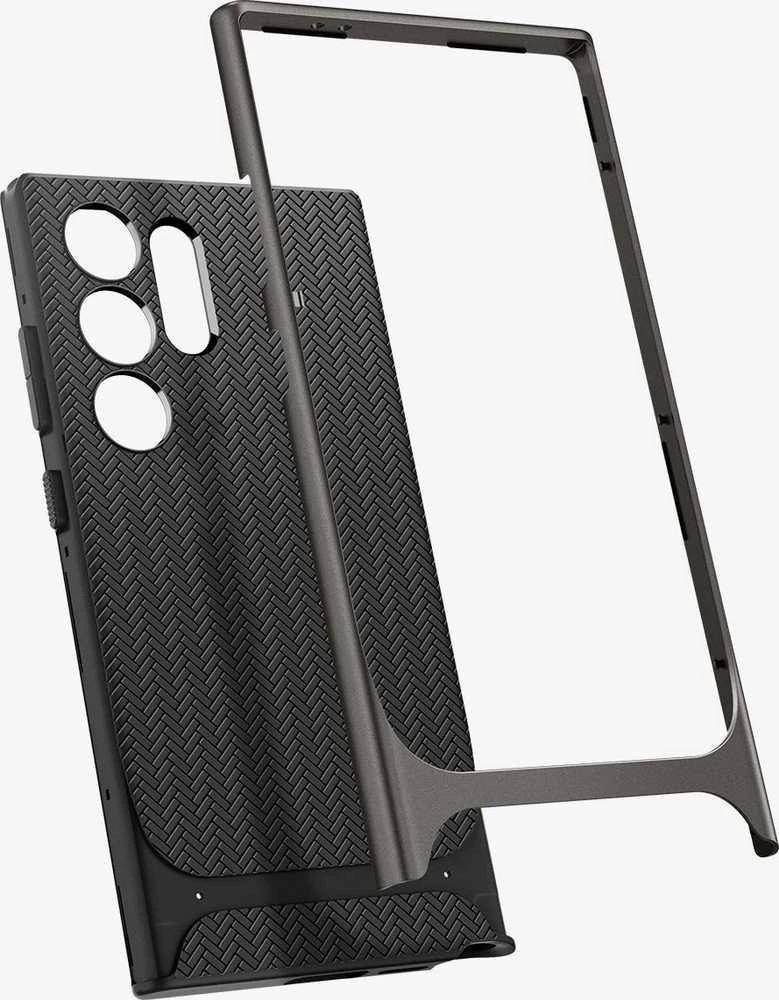 Dėklas Samsung Galaxy S24 Ultra Spigen Neo Hybrid Gunmetal