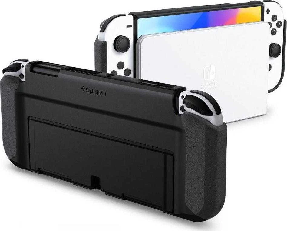 Spigen Thin Fit, juodos spalvos – Nintendo Switch OLED