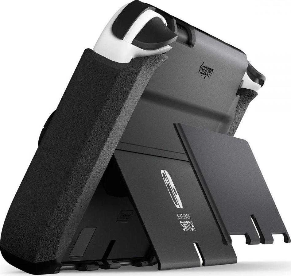 Spigen Thin Fit, juodos spalvos – Nintendo Switch OLED