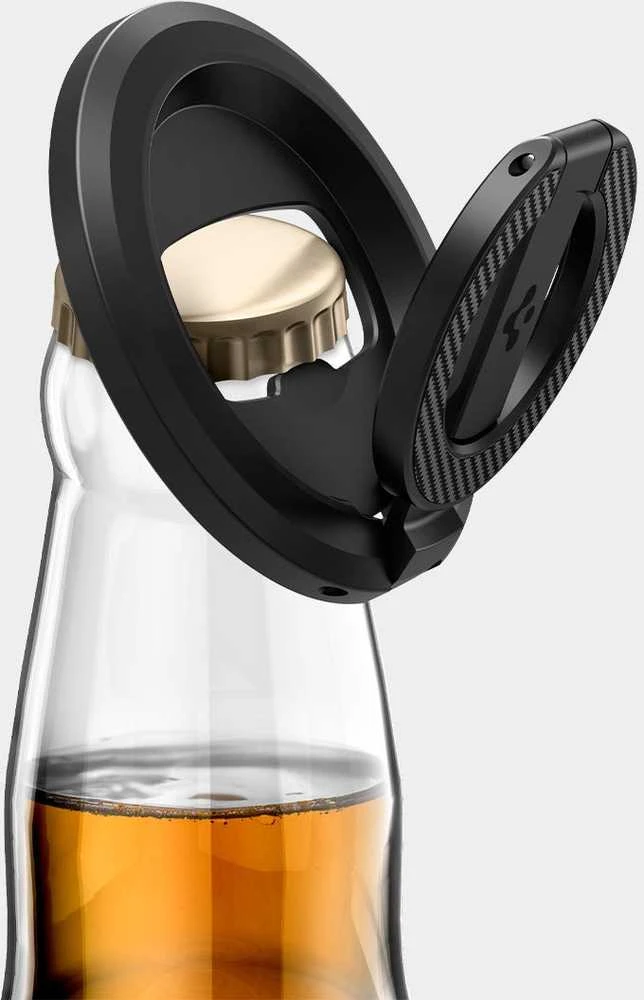 Spigen O-Mag magnetinis telefono laikiklis su reguliuojamu stovu