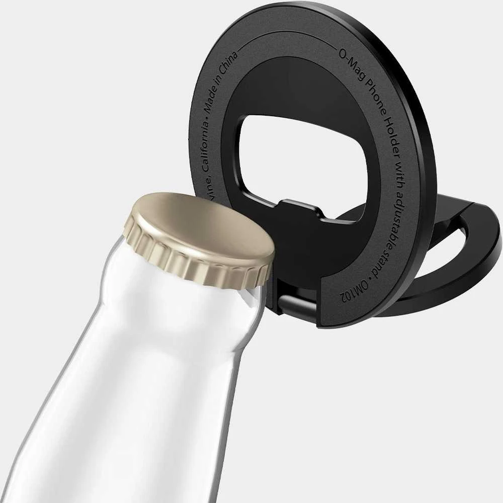 Spigen O-Mag magnetinis telefono laikiklis su reguliuojamu stovu