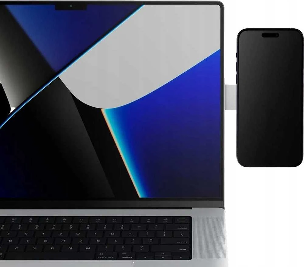 Spigen OneTap Monitorius/Nešiojamas kompiuteris Mount S312, sidabrinis
