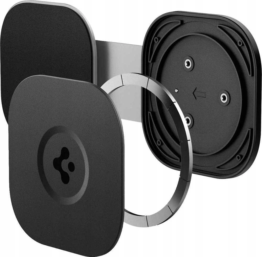 Spigen OneTap Monitorius/Nešiojamas kompiuteris Mount S312, sidabrinis