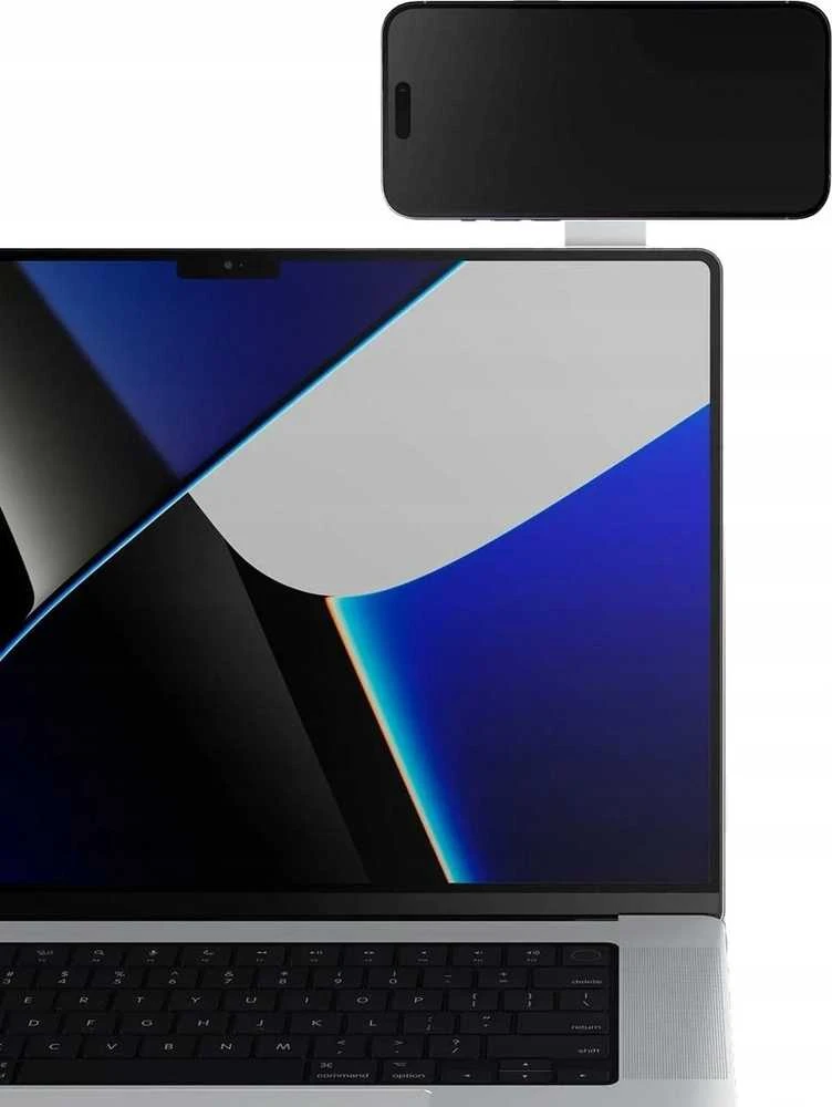 Spigen OneTap Monitorius/Nešiojamas kompiuteris Mount S312, sidabrinis