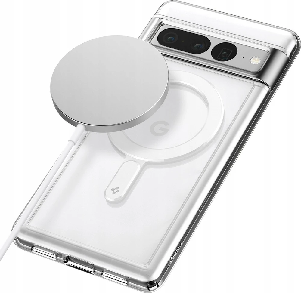 Spigen OneTap Ring magnetinė plokštelė, balta