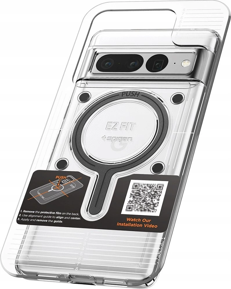 Spigen OneTap Ring magnetinė plokštelė, balta