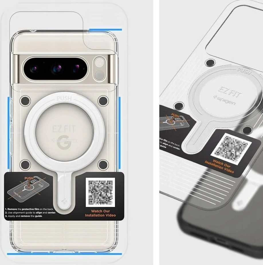 Spigen OneTap Ring magnetinė plokštelė, balta