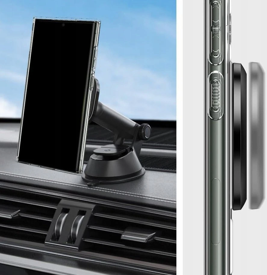 Spigen OneTap Ring magnetinė plokštelė, balta