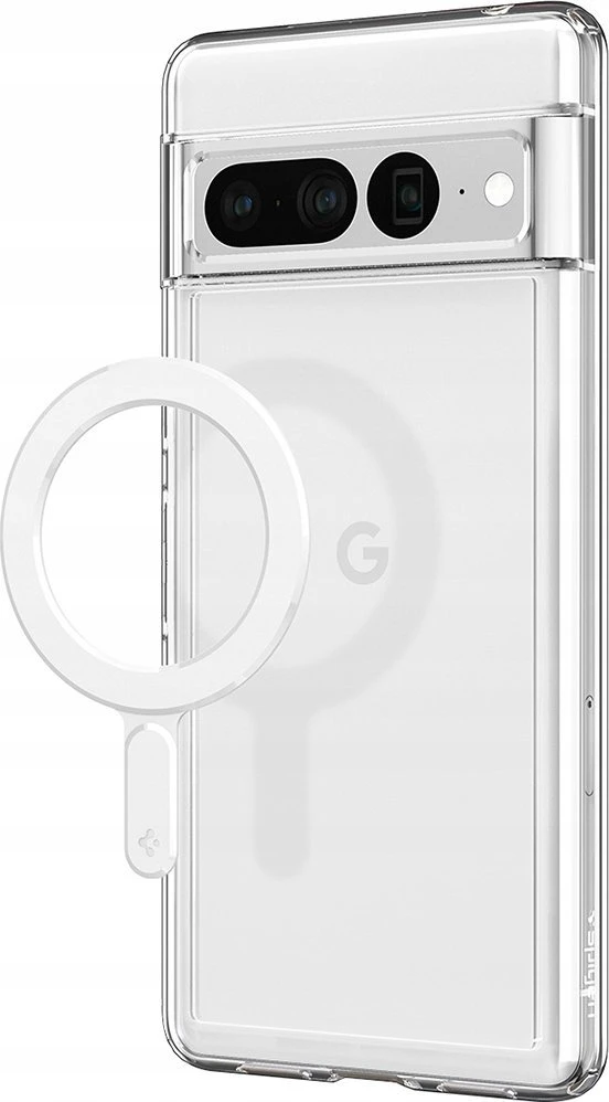 Spigen OneTap Ring magnetinė plokštelė, balta