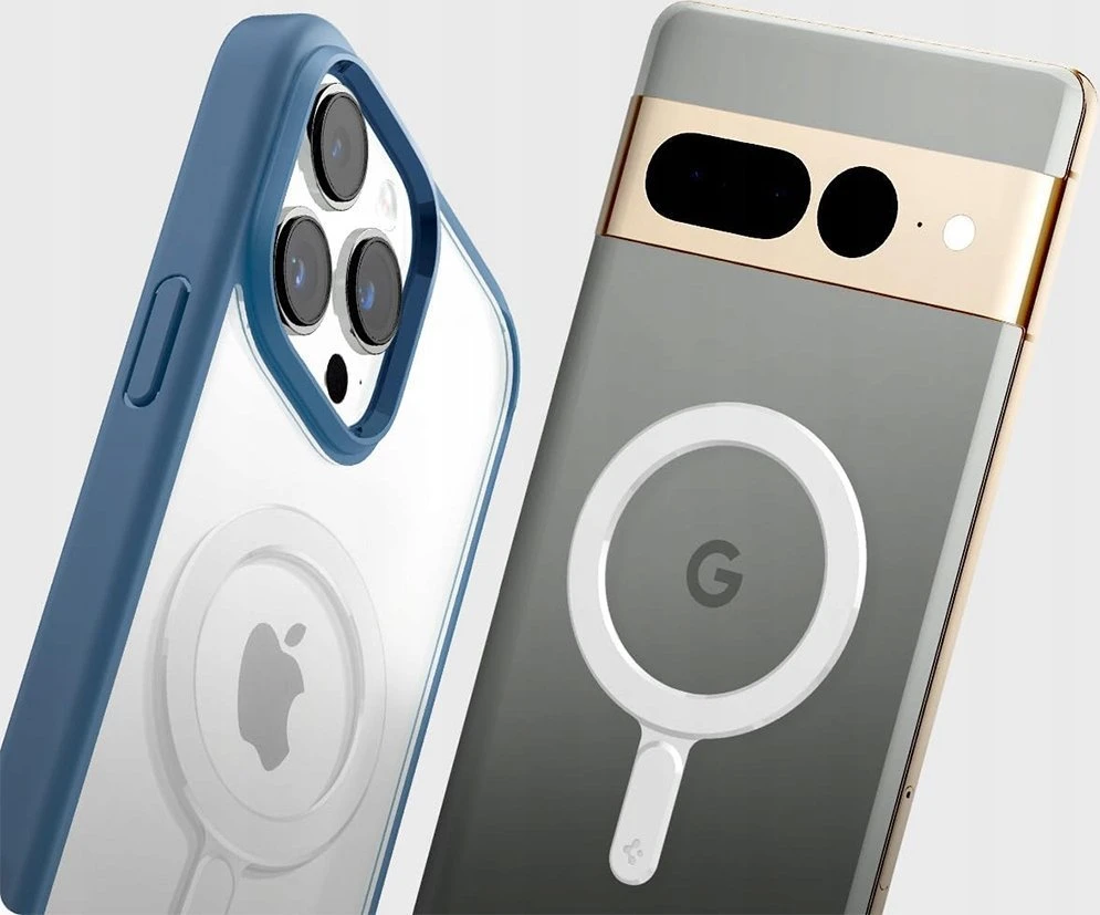 Spigen OneTap Ring magnetinė plokštelė, balta