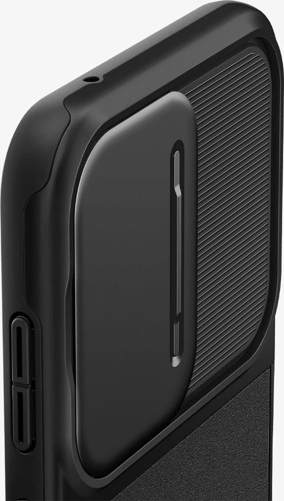 Spigen Optik Armor dėklas skirtas Samsung Galaxy S23 FE, spalva - Juoda