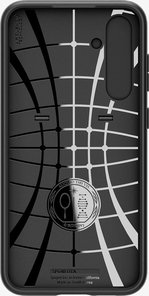 Spigen Optik Armor dėklas skirtas Samsung Galaxy S23 FE, spalva - Juoda