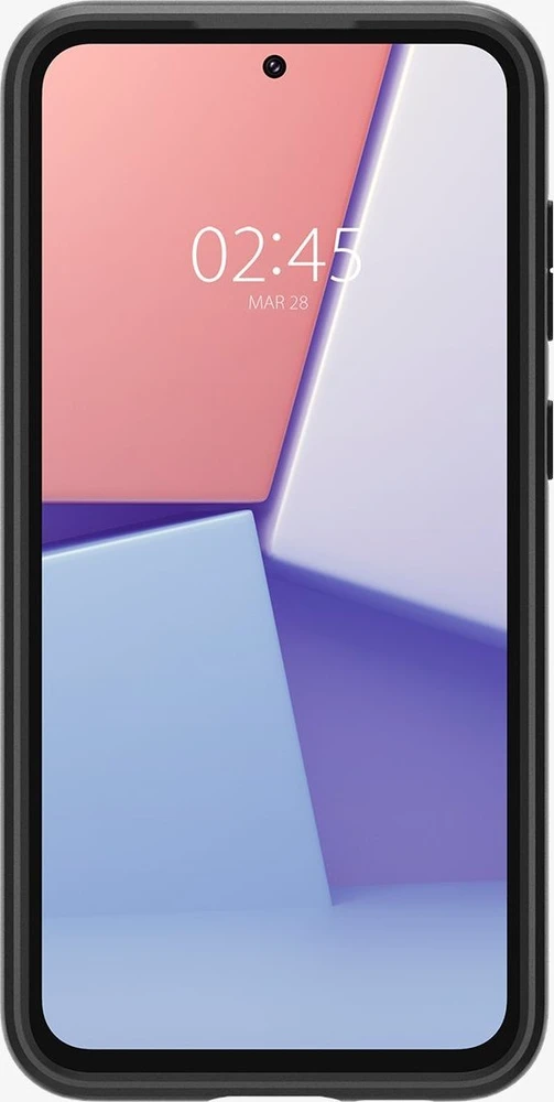 Spigen Optik Armor dėklas skirtas Samsung Galaxy S23 FE, spalva - Juoda