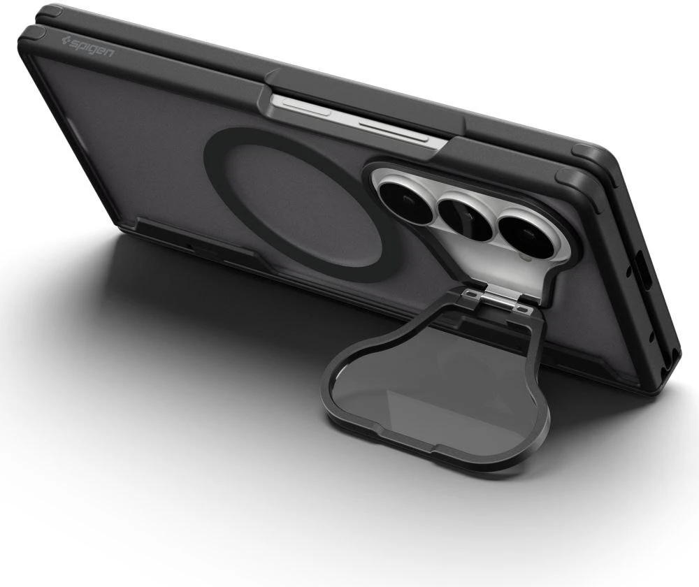 Dėklas SPIGEN OPTIK ARMOR PRO MAGSAFE GALAXY Z FOLD 8 ULTRA Juodas