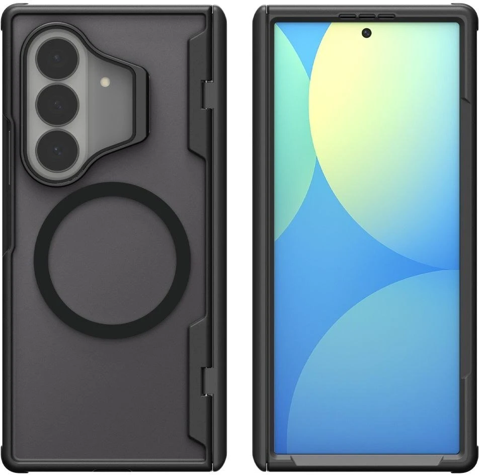 Dėklas SPIGEN OPTIK ARMOR PRO MAGSAFE GALAXY Z FOLD 8 ULTRA Juodas