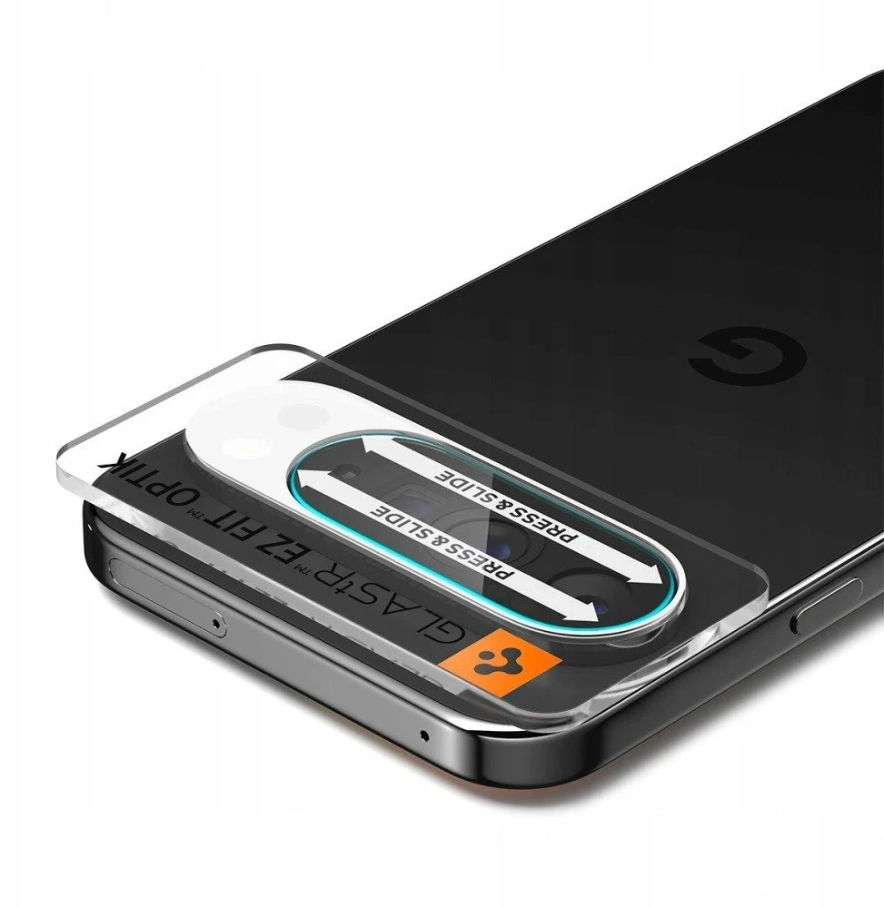 Spigen Optik Glas.tR Camera Cover 2-pack skirtas Google Pixel 10 Pro