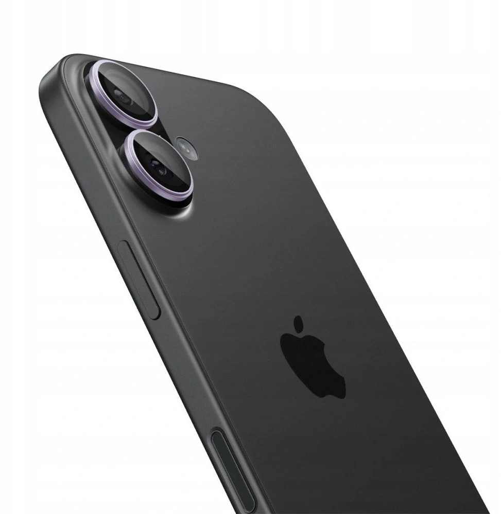 Spigen Glass tR EZ Fit Optik Pro 2 Pack, violetinė - iPhone 17
