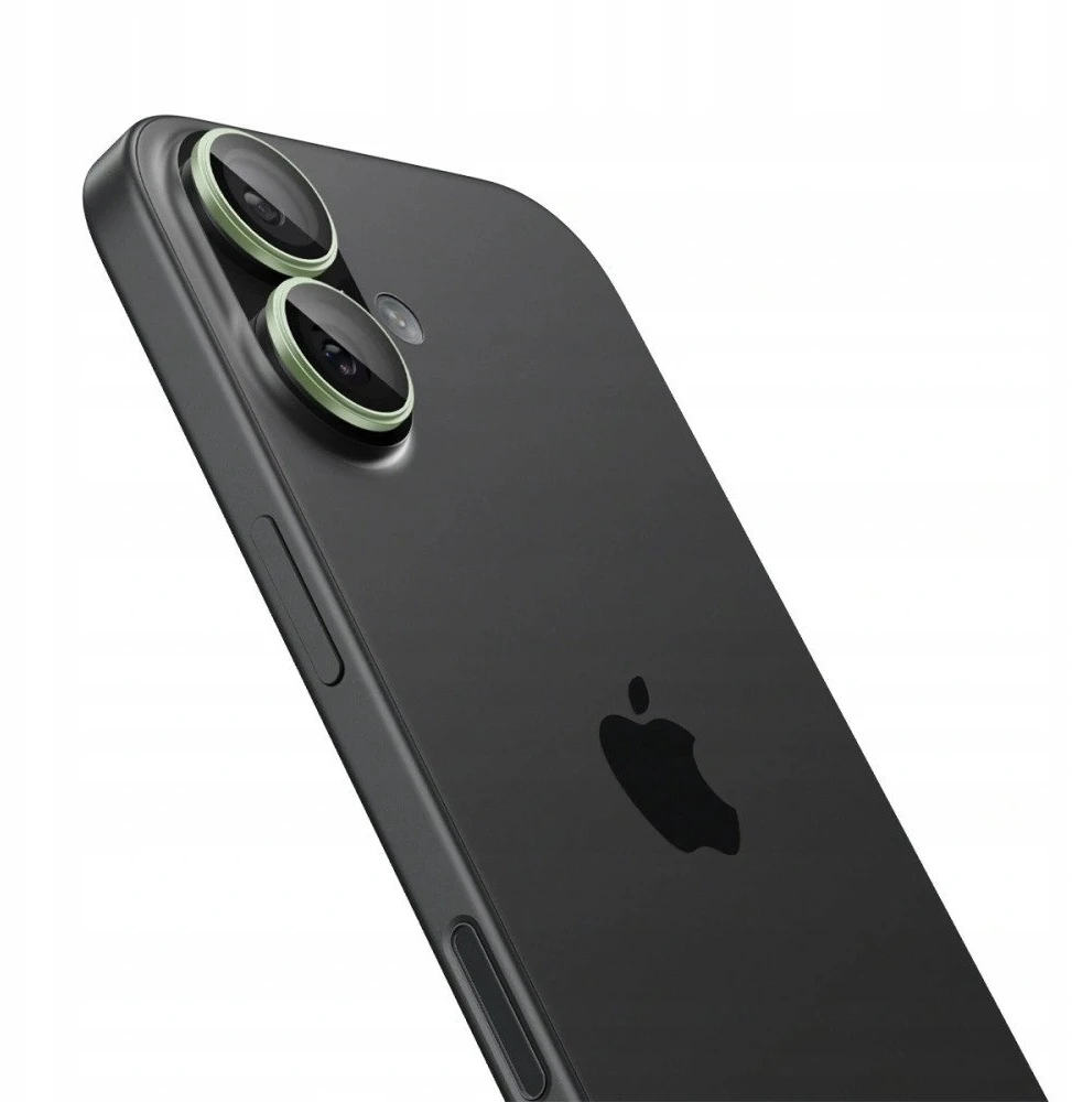 Spigen Glass tR EZ Fit Optik Pro 2 Pack, žalias - iPhone 17
