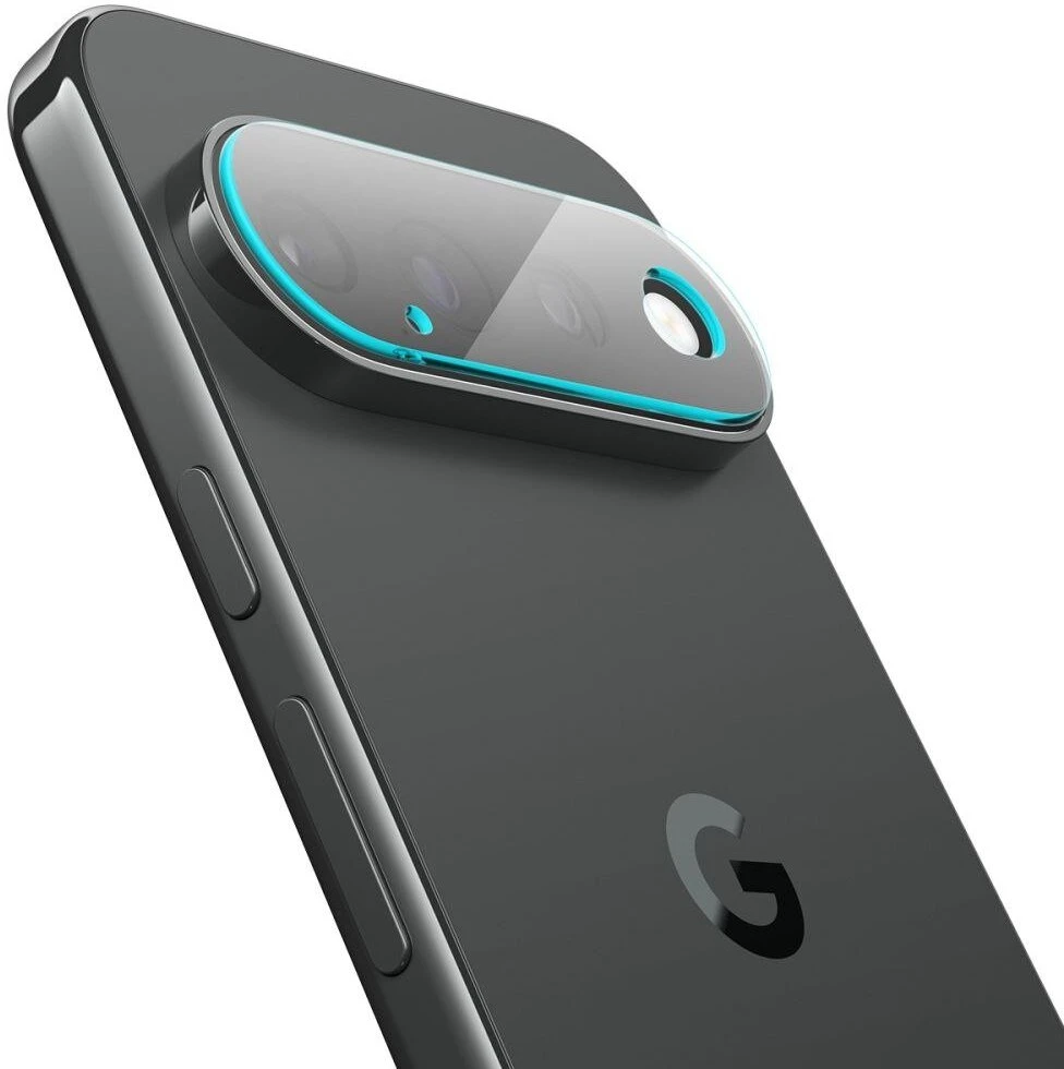 Spigen OPTIK PRO GLAS.TR EZ FIT KAMEROS APSAUGA 2-PACK GOOGLE PIXEL 11 SKAIDRI