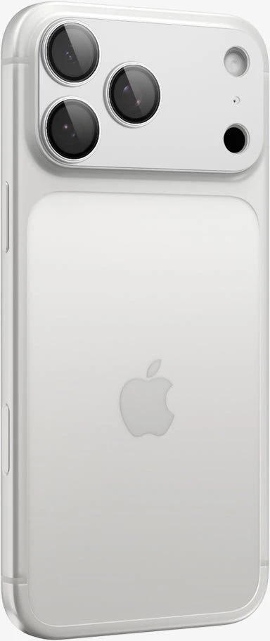Spigen Glass tR EZ Fit Optik Pro XL 1 Pack, sidabrinis - iPhone 17 Pro Max