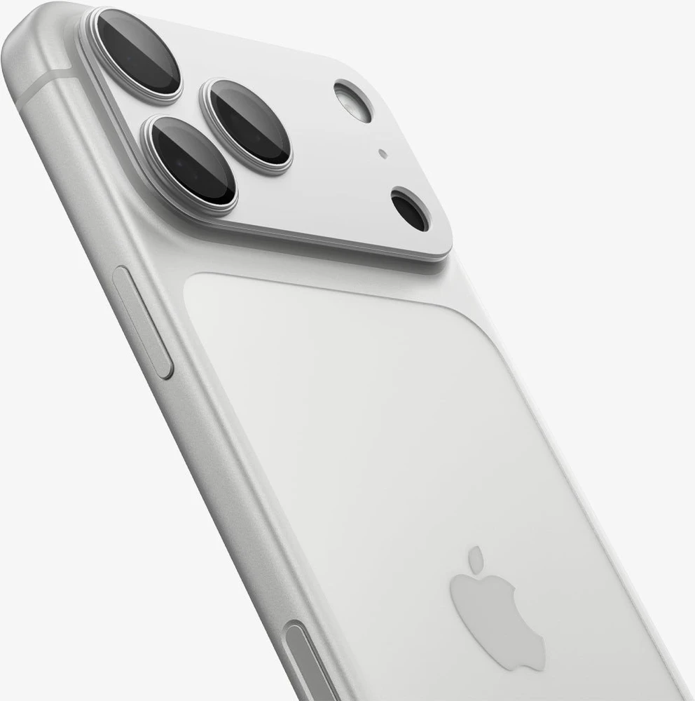 Spigen Glass tR EZ Fit Optik Pro XL 1 Pack, sidabrinis - iPhone 17 Pro Max