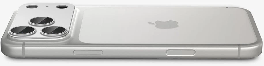Spigen Glass tR EZ Fit Optik Pro XL 1 Pack, sidabrinis - iPhone 17 Pro Max
