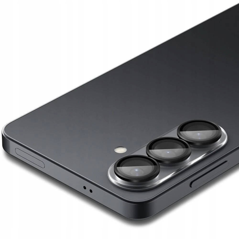Spigen Glas.Tr Ez Fit Optik Pro HD Kamera Cover 2-pack skirtas Samsung Galaxy S26 – Juodas