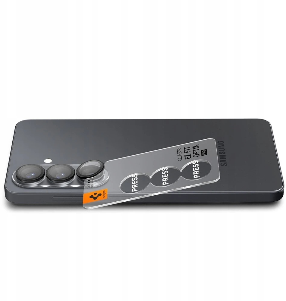 Spigen Glas.Tr Ez Fit Optik Pro HD Kamera Cover 2-pack for Samsung Galaxy S26+ – Juodas