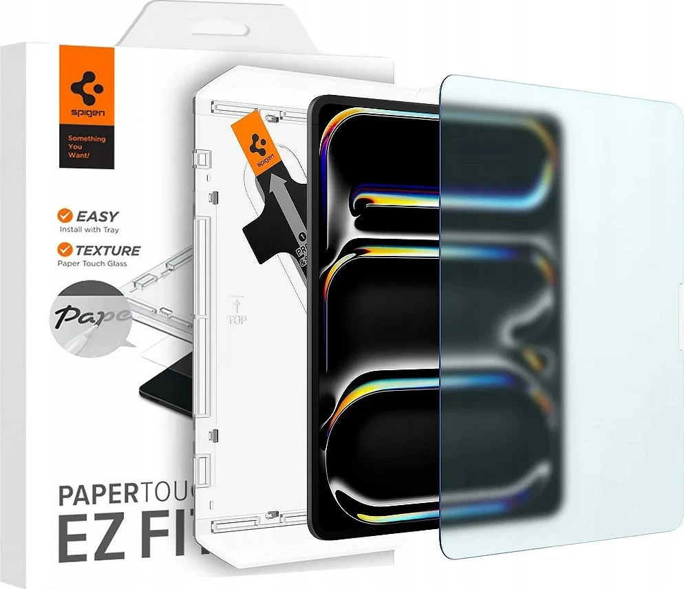 Spigen Paper Touch EZ Fit 1 Pack - iPad Pro 13" 2024