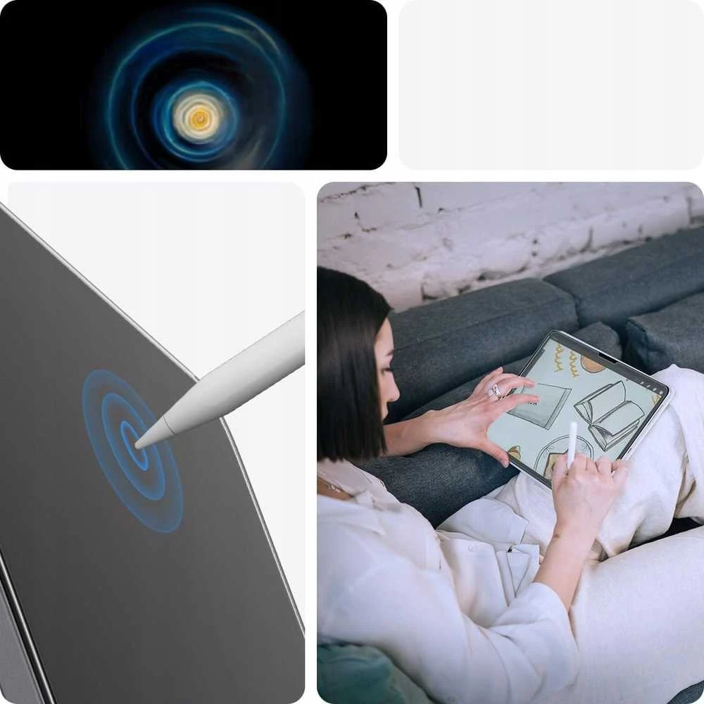 Spigen Paper Touch EZ Fit 1 Pack - iPad Air 13" 2024/2025