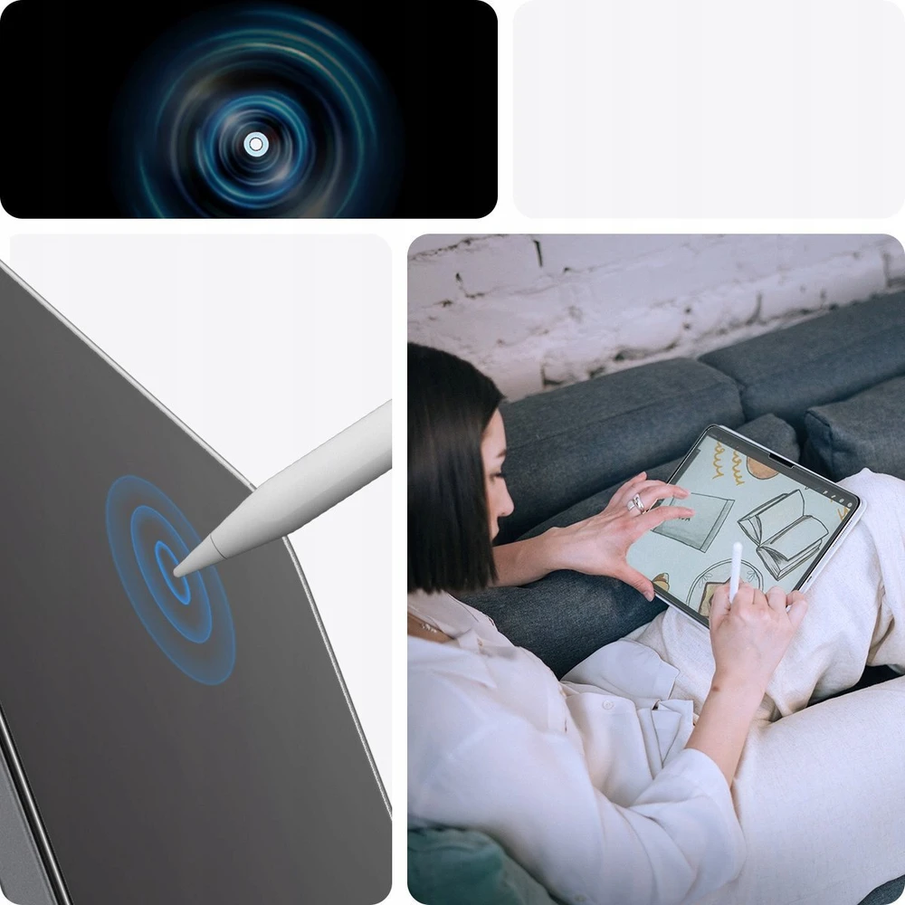 Spigen Paper Touch EZ Fit 1 Pack - iPad Pro 13" 2024