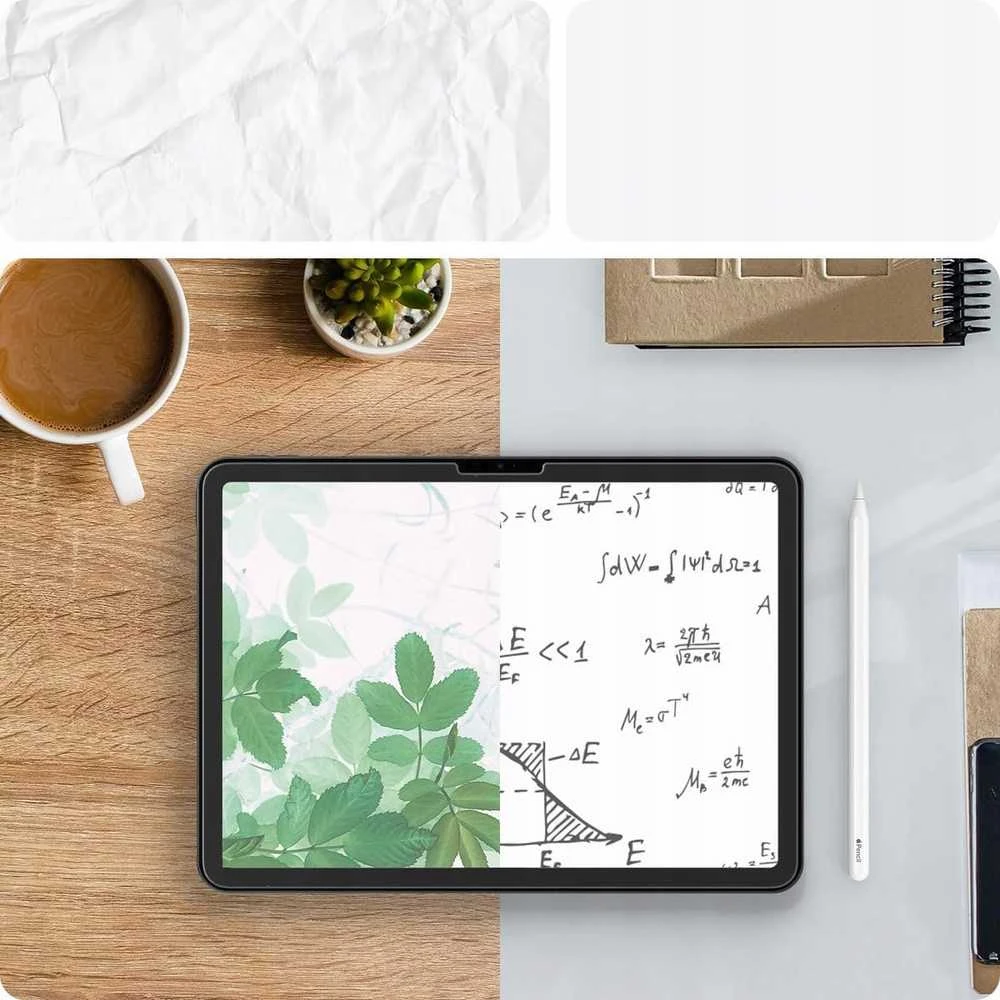 „Spigen Paper Touch EZ Fit“ 1 pakuotė – „Apple iPad Air 11“ (2024/2025/2026)