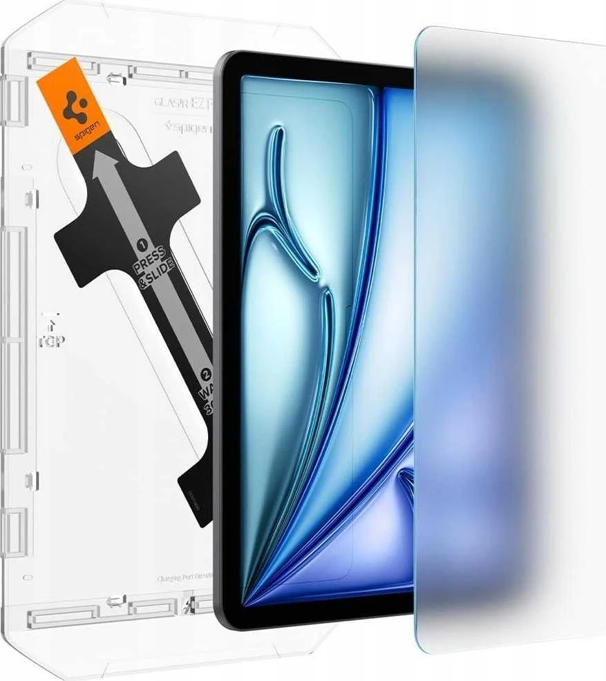 „Spigen Paper Touch EZ Fit“ 1 pakuotė – „Apple iPad Air 11“ (2024/2025/2026)