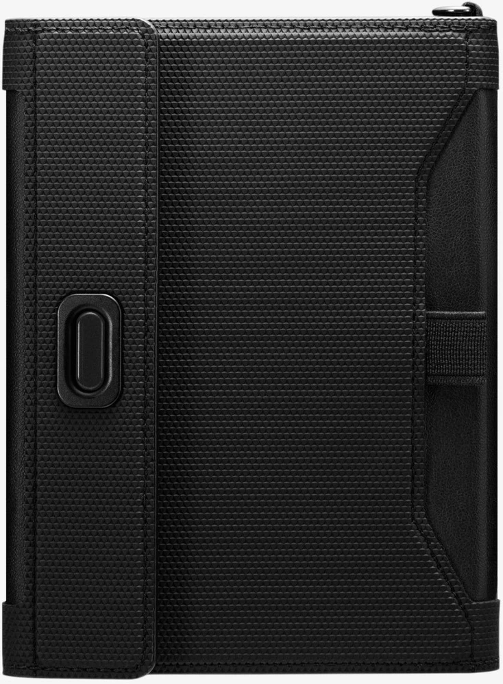 Dėklas Spigen Universal AirTag Passport Holder, juodas